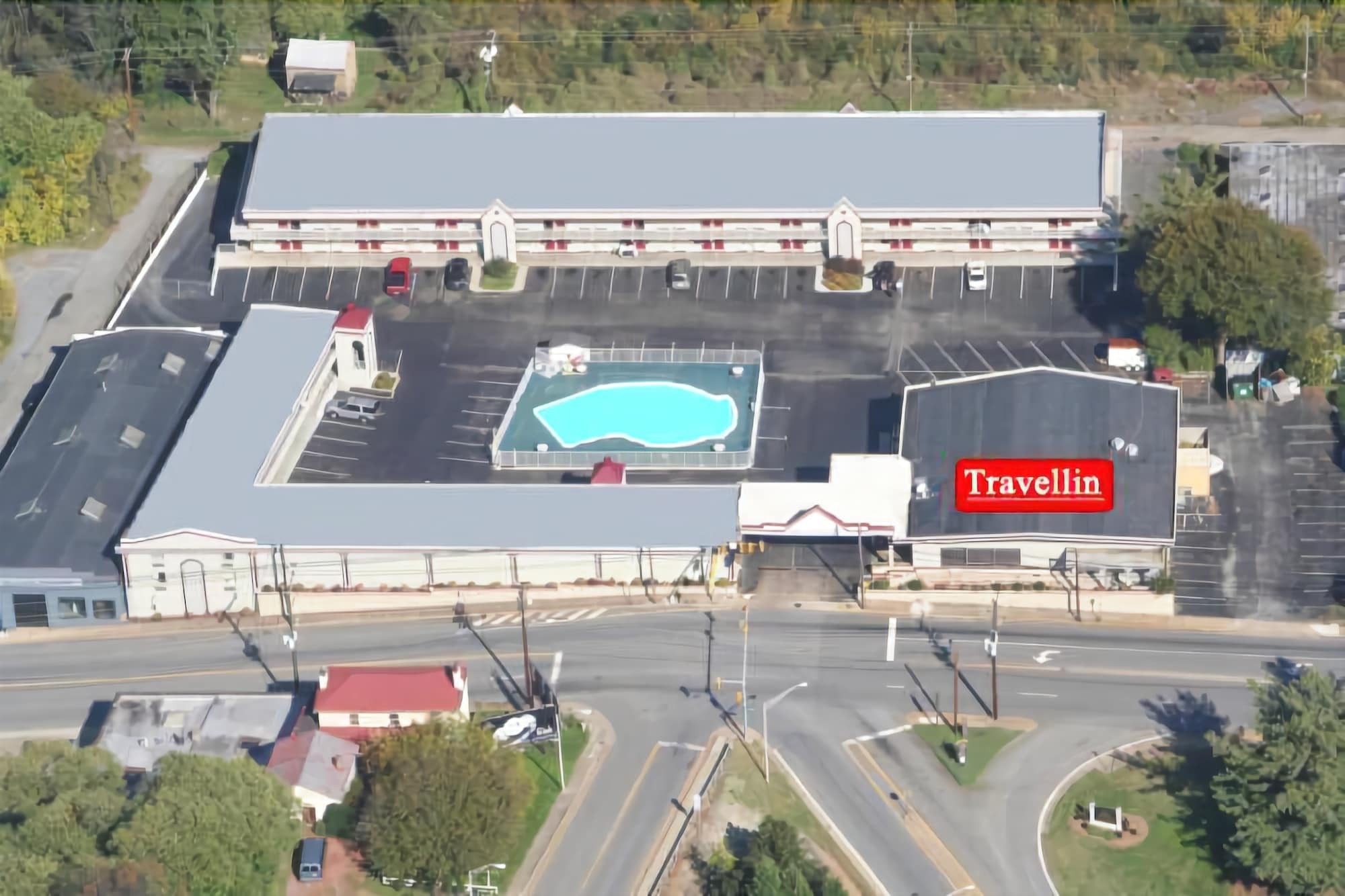 Travelodge By Wyndham Lynchburg Exterior photo